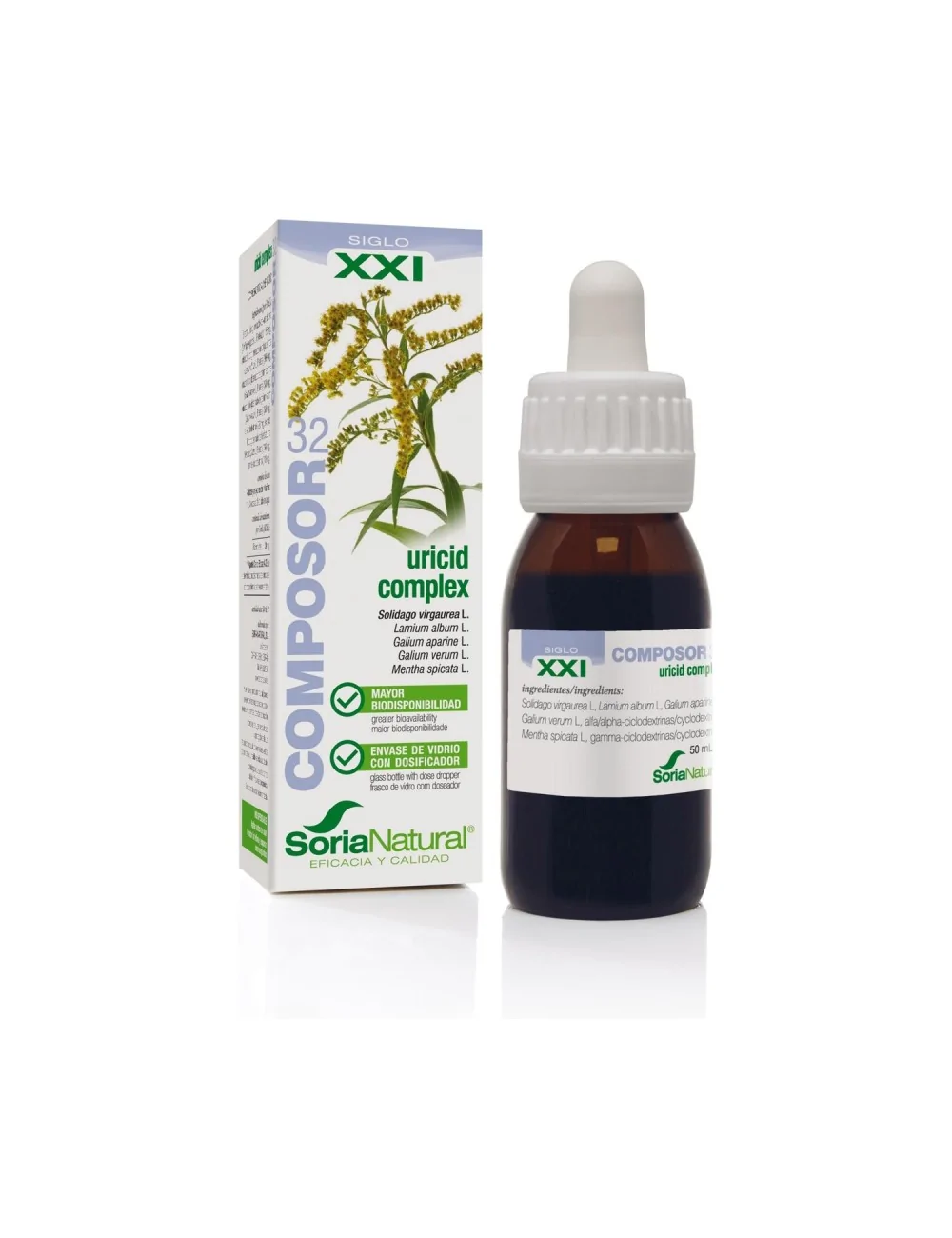 Soria Natural Composor Uricid Complex Ml