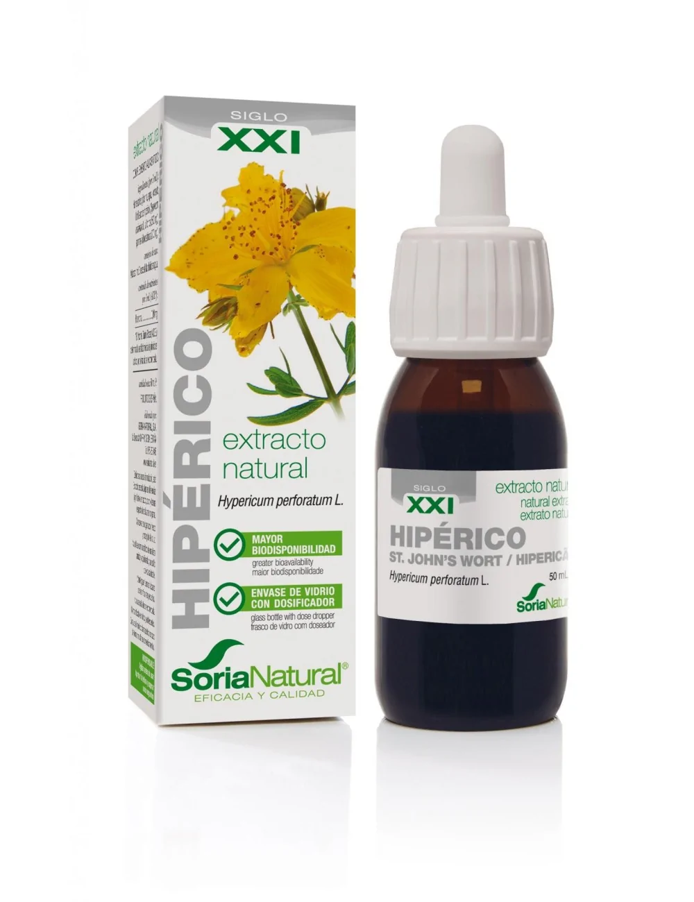 Soria Natural Extracto De Hip Rico Ml