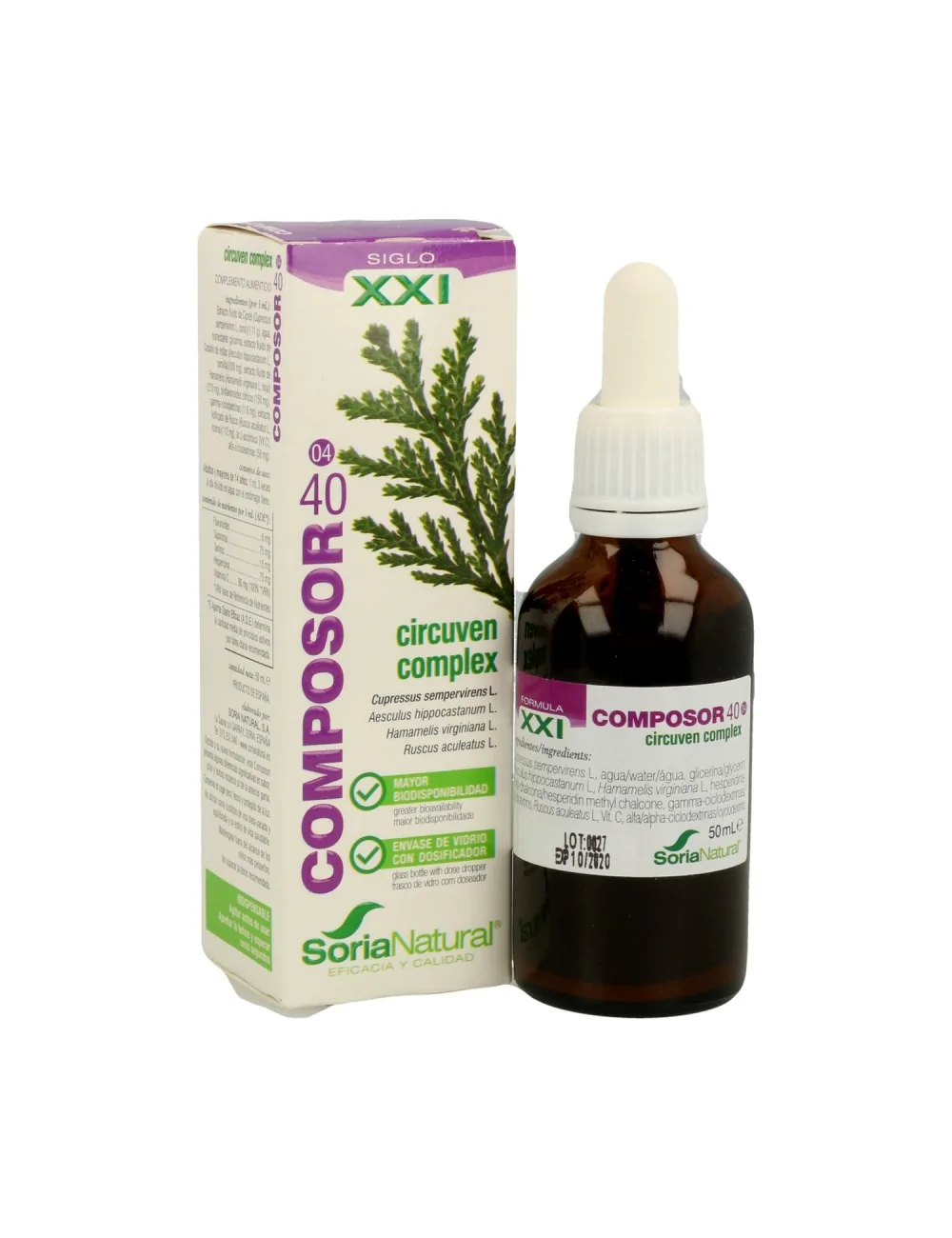 Soria Natural Composor Circuven Complex Ml