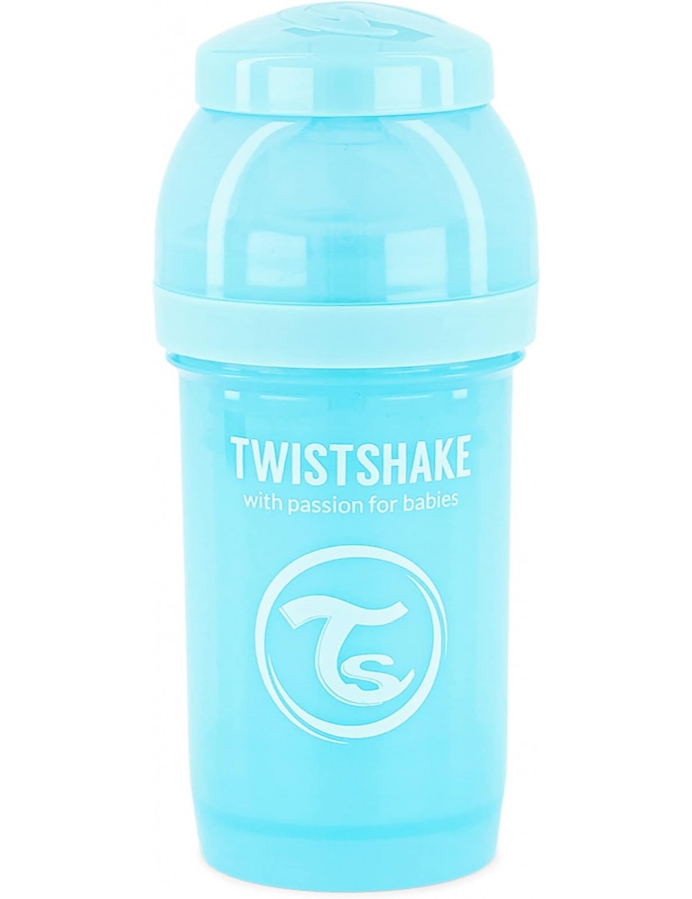 Biberon Anti Colicos Ml Azul Pastel Twistshake