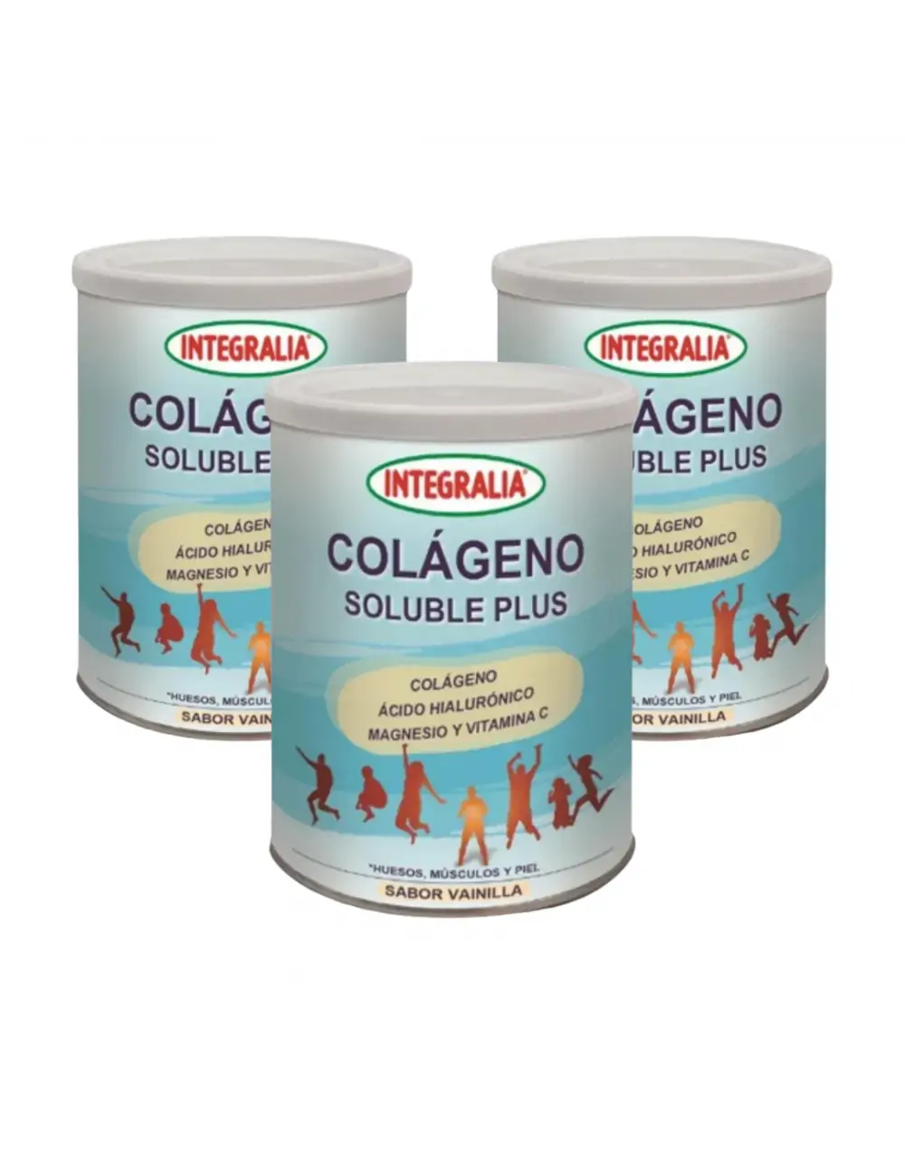 Integralia Pack Col Geno Soluble Plus Vainilla Gr