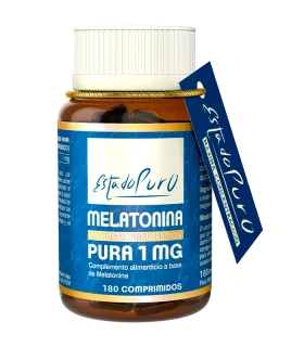 Tongil Estado Puro Melatonina 1 mg 180 Comp