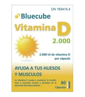 Vitamina D 2.000 60...