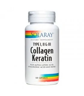 Solaray Collagen Keratin 60...