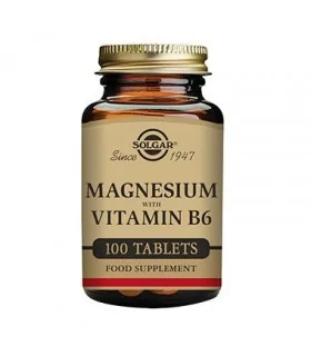 Solgar Magnesio + Vitamina...