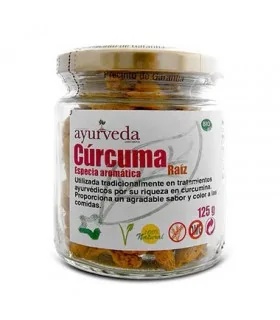 Ayurveda Cúrcuma Raíz ECO 125 gr Ayurveda