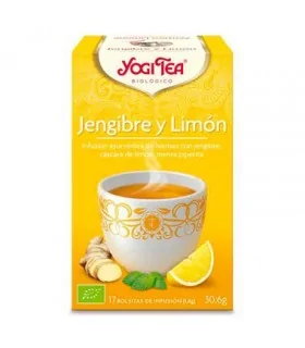 Yogi Tea Jengibre y Limón...