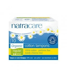 Natracare Cotton tampons...