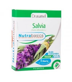 Salvia 30 cap 350 mg drasanvi