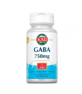 KAL Gaba 30 comprimidos 750 mg.