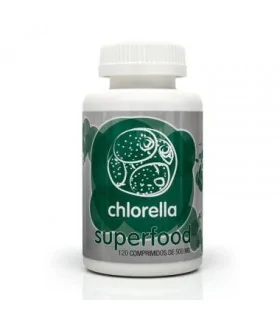 Chlorella 120 comprimidos...