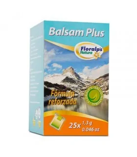 Balsam plus 25 bolsitas