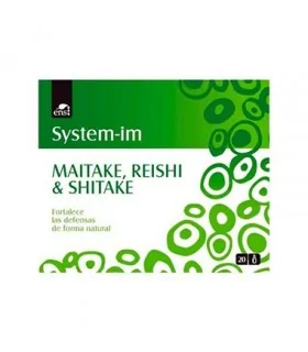 System-in Maitake, Reishi y...