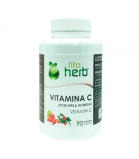 Fito herb Vitamina C 90 cap...