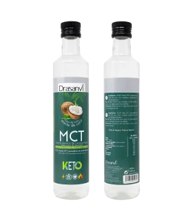 Aceite MCT Coco 500 ml Keto...