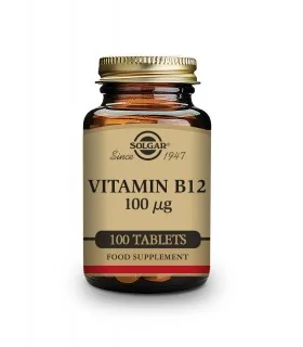 Solgar Vitamina B12 100 mcg...