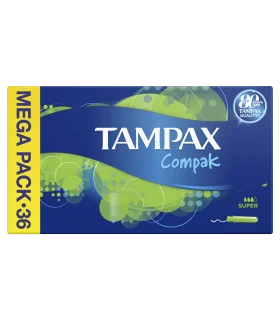 Tampax Compak Super...