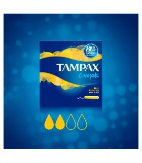 Tampax Compak Regular...