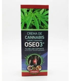 Crema Cannabis Oseo3+ 100...