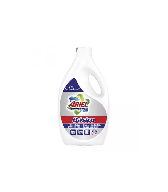 Ariel Básico Limpio & Fresco Detergente líquido básico 1550 ml