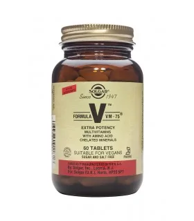 Solgar Vm-75(60)Comprimidos