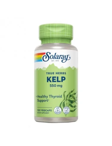 Solaray Kelp 550 mg 100 Cap