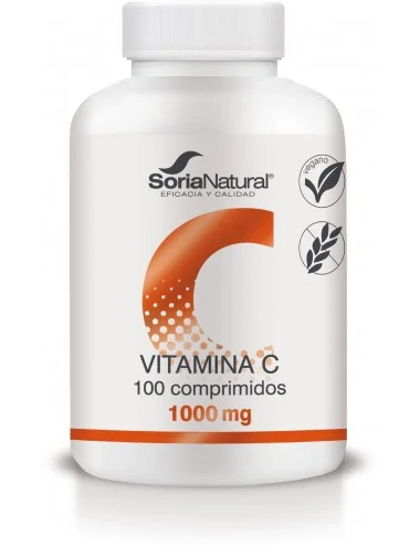 Soria Natural Vitamina C 100 Comp