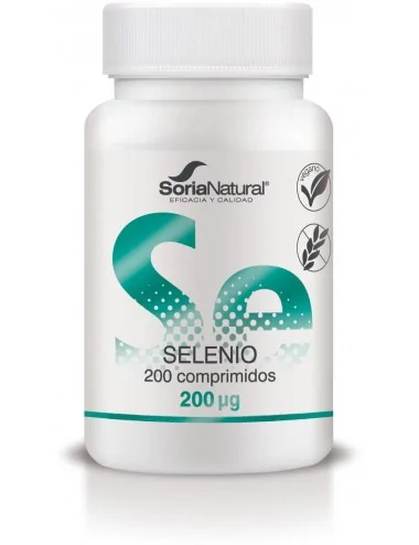 Soria Natural Selenio 200 Comp