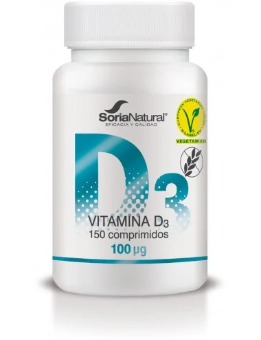 Soria Natural Vitamina D3...