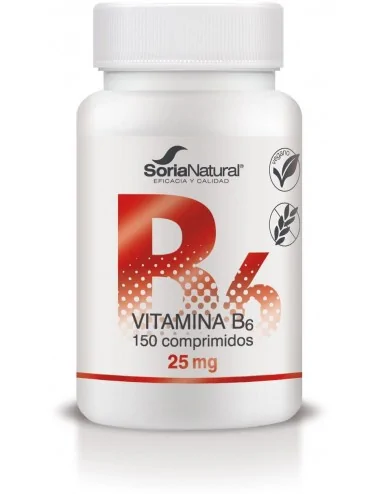 Soria Natural Vitamina B6 150 Comp