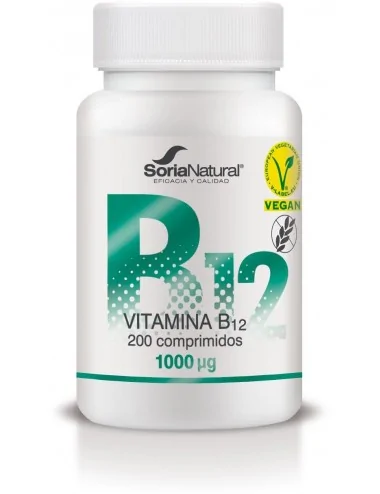 Soria Natural Vitamina B12 200 Comp