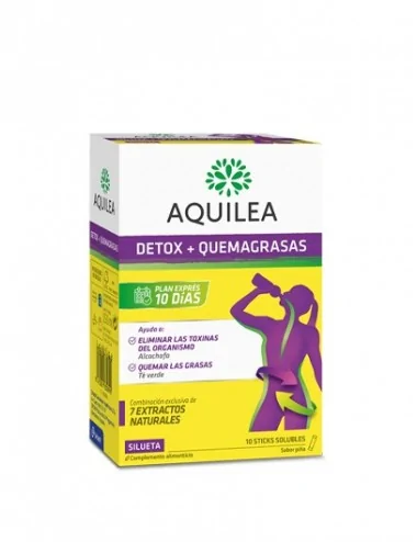 Aquilea Detox + Quemagrasas...