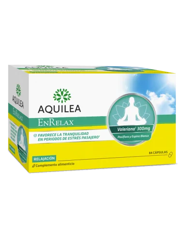 Aquilea EnRelax 84 capsulas