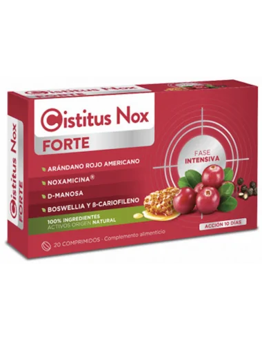 Cistitus Nox Forte 20 Comp.