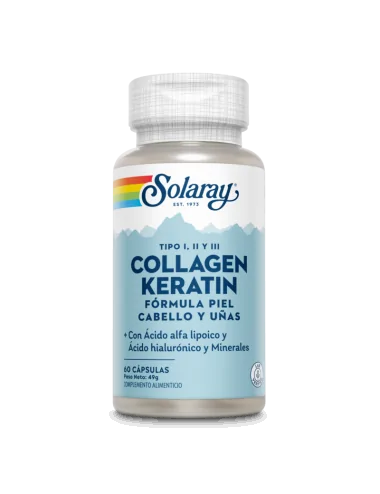 Solaray Collagen Keratin 60...