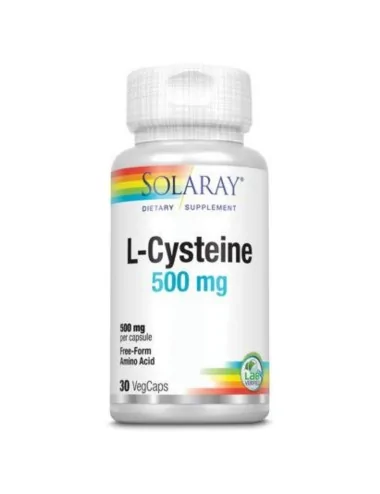 L-Cysteine 500 mg 30 Vcaps...