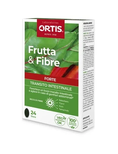 Ortis Frutas & Fibras Forte...