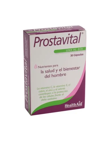 Prostavital 30 Cáp Health Aid