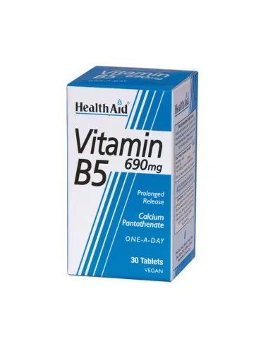 Vitamina B5 690 mg 30 Comp...