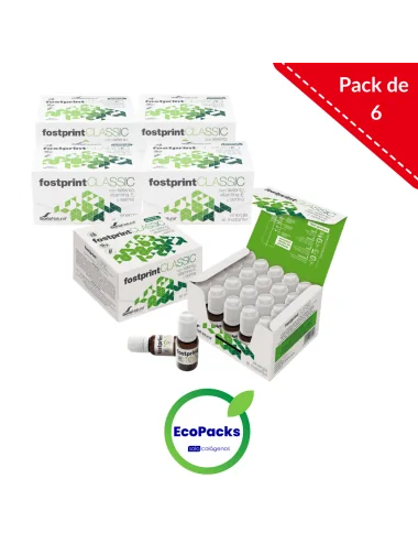 Soria Natural EcoPack 6 Fost print Classic 20 Viales