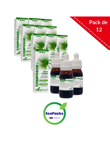Soria Natural EcoPack 12 Composor 10 Prosor Complex 50 ml