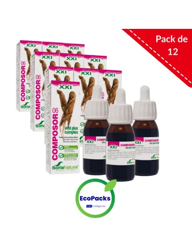 Soria Natural EcoPack 12 Composor 06 Vitol Plus Complex 50 ml