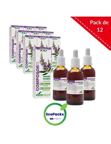 Soria Natural EcoPack 12 Composor 27 Periodol Complex 50 ml