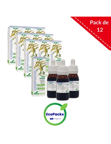 Soria Natural EcoPack 12 Composor 32 Uricid Complex 50 ml