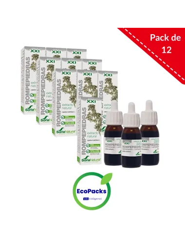 Soria Natural EcoPack12 Extracto De Rompepiedras 50 ml