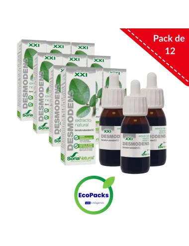 Soria Natural EcoPack 12 Extracto de Desmodens Adscendens s. XXI 50 ml