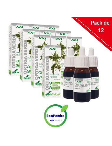 Soria Natural EcoPack 12 Extracto De Ortiga Verde 50 ML