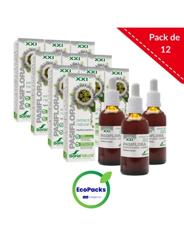 Soria Natural EcoPack 12 Extracto de Pasiflora 50 ML