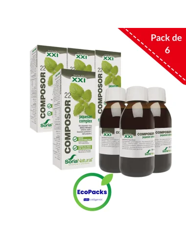 Soria Natural EcoPack 6 Composor 22 Jaquesan complex 100 ml