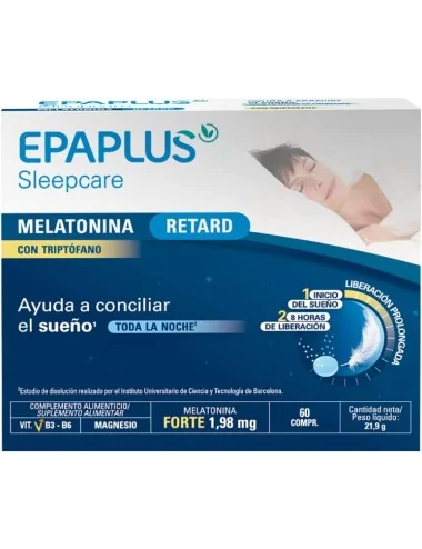 Epaplus Retard + Triptófano...